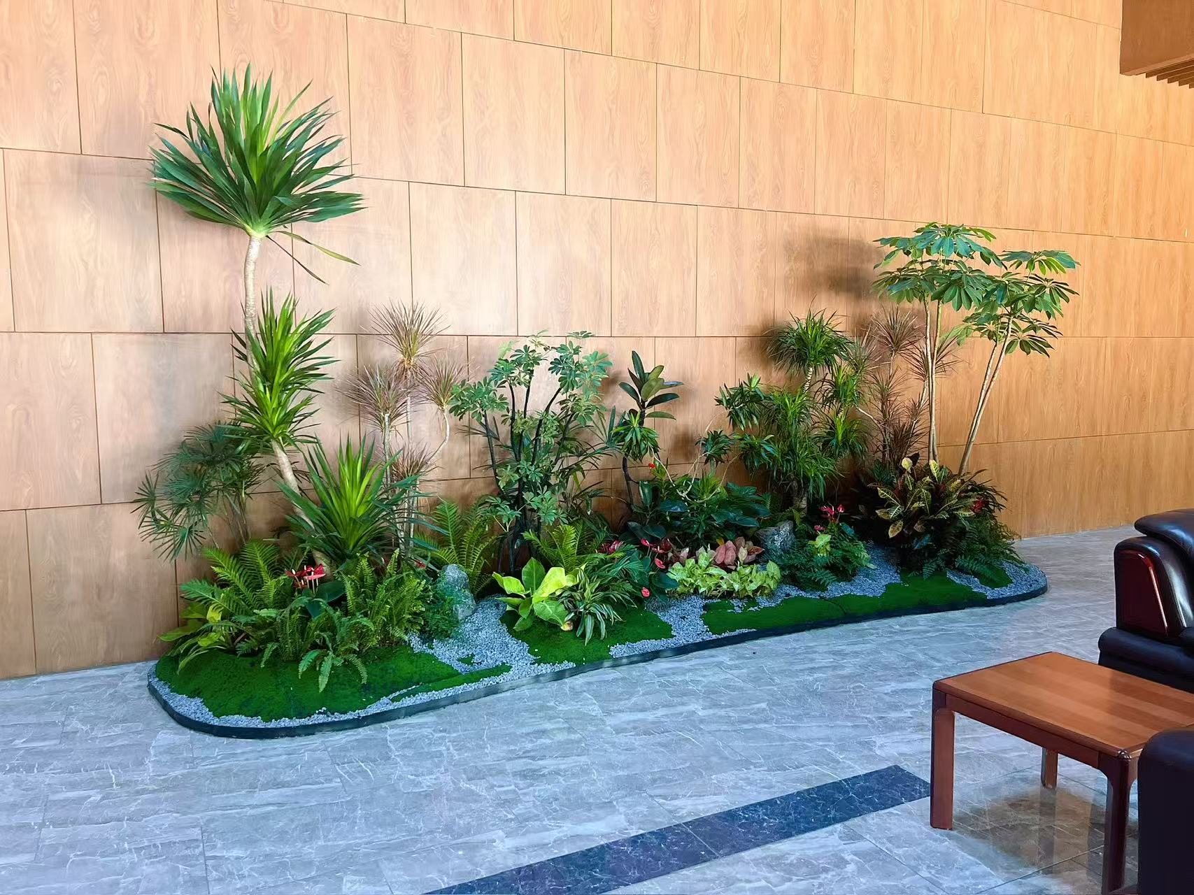 宁波江北植物出租设计